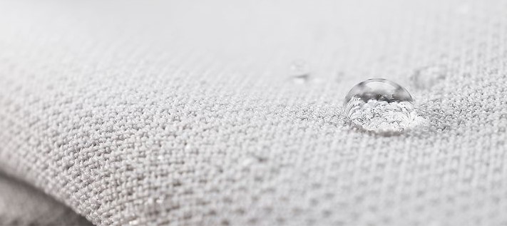 Hydrophobic fabric